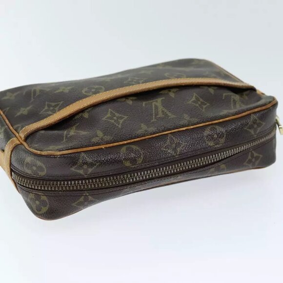 LOUIS VUITTON Monogram Compiegne 23 Clutch Bag M51847 LV Auth am6246 - Picture 8 of 15